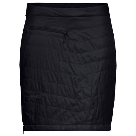 Damen Winterrock Bergans Røros Insulated Skirt schwarz Black