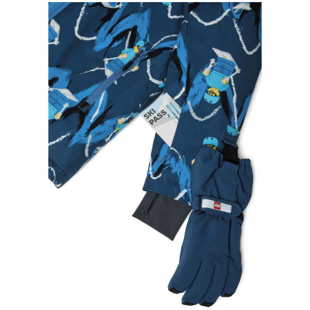 Kinderjacke Lego Wear Lwjian 704 Dark blue