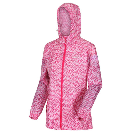 Damenjacke Regatta Wms Print PackIt Jkt rosa Duchedelweis