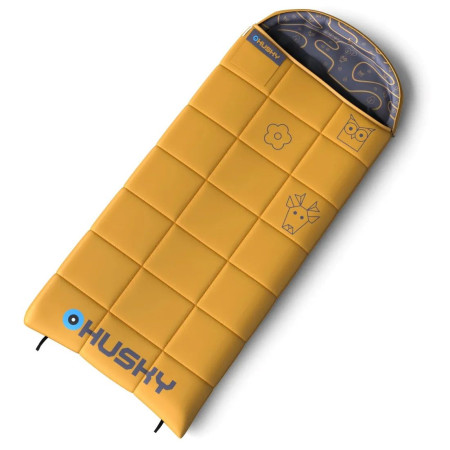 Kinderschlafsack Husky Gizmo Kids braun mustard