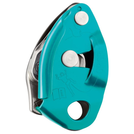 Sicherungsgerät Petzl GriGri 2 türkis Turquoise