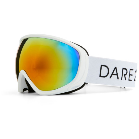 Skibrille Dare 2b Unisex Framed Ski Goggles weiß White