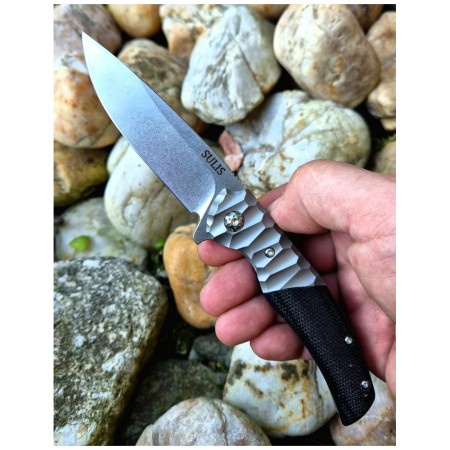 Klappmesser Dachs Knives Sulis EVO N690+Titan