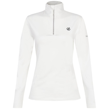 Damen-T-Shirt Dare 2b Lowline II Strtch weiß BlancDeBlanc