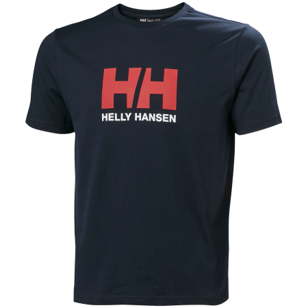 Herren-T-Shirt Helly Hansen Hh Logo T-Shirt 3.0 dunkelblau Navy