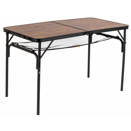 Campingtisch Bo-Camp Greene 120x60 cm braun Black/Wood look