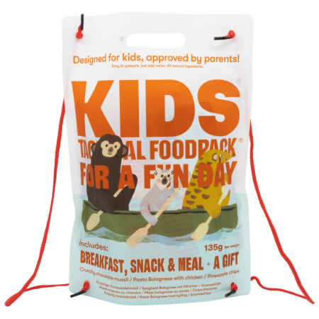 Trekkingnahrung Tactical Foodpack KIDS Combo River