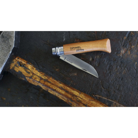 Messer Opinel Geschenkbox N°08 Carbon
