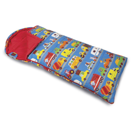 Kinderschlafsack Kampa Childrens Sleeping Bag blau Animal Traffic
