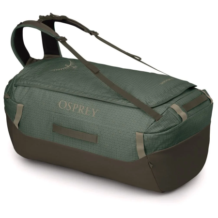 Reisetasche Osprey Transporter 95 grün pine leaf/earl grey