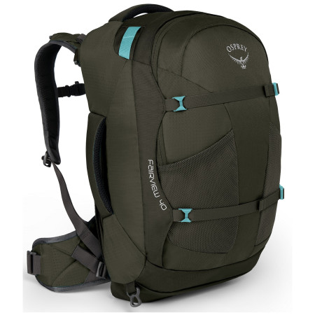 Damenrucksack Osprey Fairview 40 grau MistyGrey