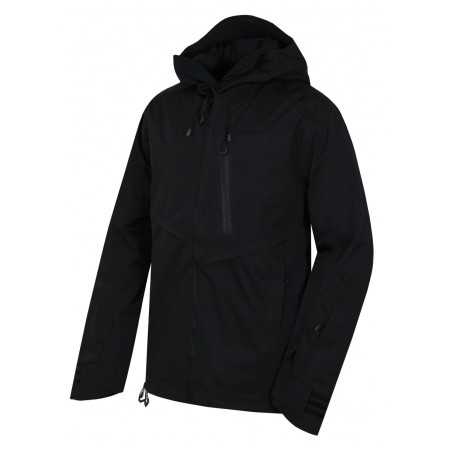 Herrenjacke Husky MISTRAL M (2022) schwarz Black