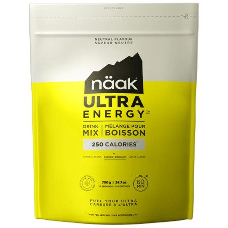 Energiedrink Näak Neutral - Ultra Energy ™ Drink Mix | (700g)