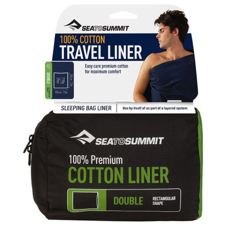 Schlafsackeinlage Sea to Summit Cotton Double