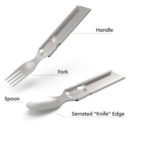 Besteck GoSun Flatware Reisebesteck
