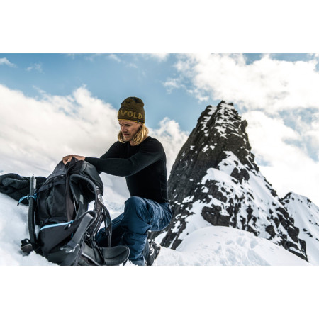 Herren-Funktionsshirt Devold Wool Mesh 190 Zip Neck Man