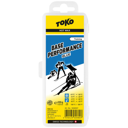 Wachs TOKO Base Performance blue 120 g
