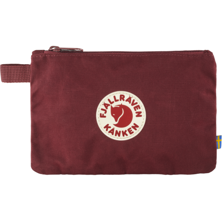 Etui Fjällräven Kånken Gear Pocket weinfarbe OxRed