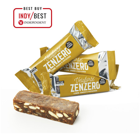 Riegel Veloforte Zenzero Bar