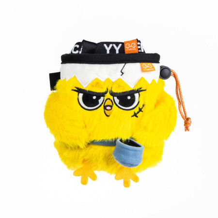 Kreidebeutel YY VERTICAL Chalk Bag Animal gelb Chick
