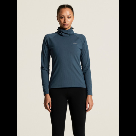 Damen Funktions-Sweatshirt Craft Gain Thermal Funnelneck W