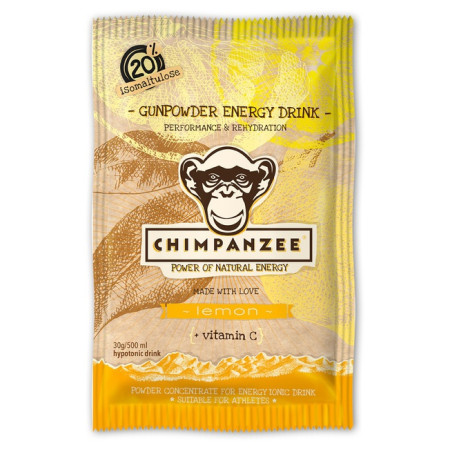 Energiedrink Chimpanzee Gunpowder Lemon
