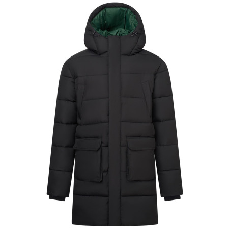 Herren Winterjacke Regatta Marek Longline schwarz Blk(Pinedle)