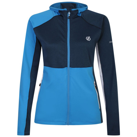 Damen-Sweatshirt Dare 2b ConveyIICoreStrch blau Swedish Blue/Moonlight Marl