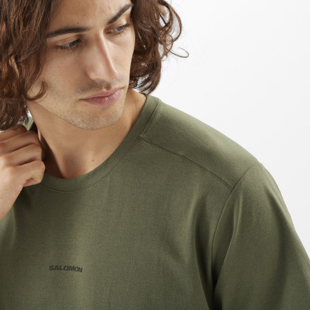 Herren-T-Shirt Salomon Trackline SS Tee