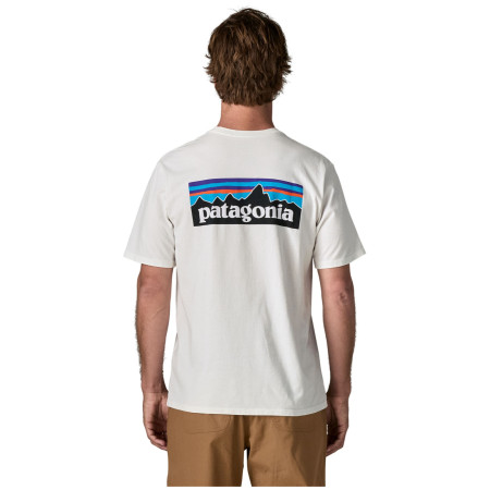 Herren-T-Shirt Patagonia P-6 Logo Responsibili Tee