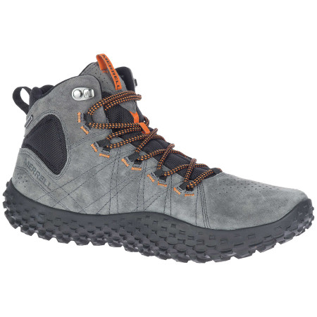 Herrenschuhe Merrell Wrapt Mid Wp grau Granite
