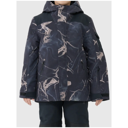 Kinderjacke 4F Technical jacket M0838 grau MULTICOLOUR 1 ALLOVER