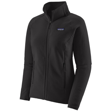 Damen-Softshell-Jacke Patagonia R2 TechFace Jacket schwarz Black