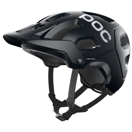 Fahrradhelm POC Tectal schwarz Uranium Black Matt