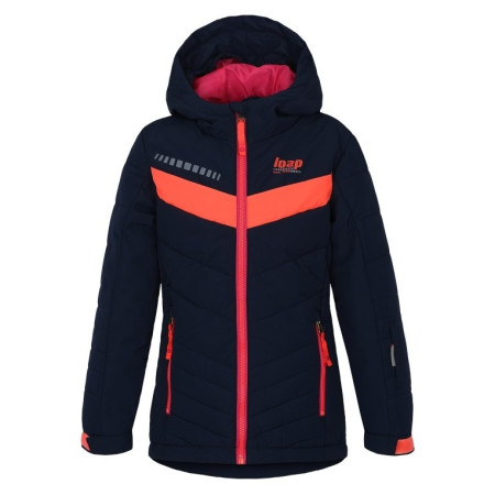 Kinderjacke Loap Fuzie blau