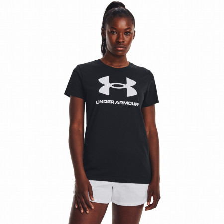 Damen-T-Shirt Under Armour Rival Logo SS