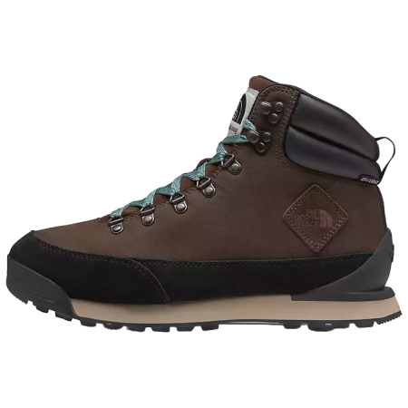 Herrenschuhe The North Face M Back-To-Berkeley Iv Leather Wp braun DEMITASSE BROWN/TNF BLACK