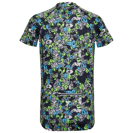 Kinder-Radtrikot Silvini Scrivia