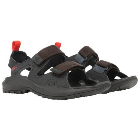 Herrensandalen The North Face Hedgehog Sandal III schwarz/grau TnfBlack/AsphaltGray
