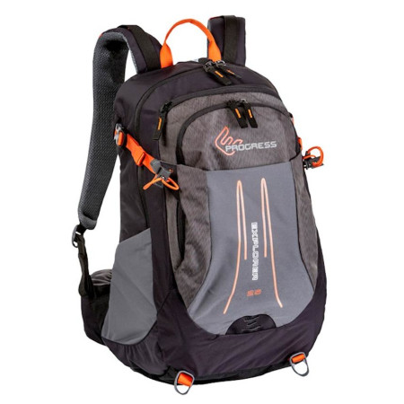 Rucksack Progress BG Explorer 25 l schwarz Black