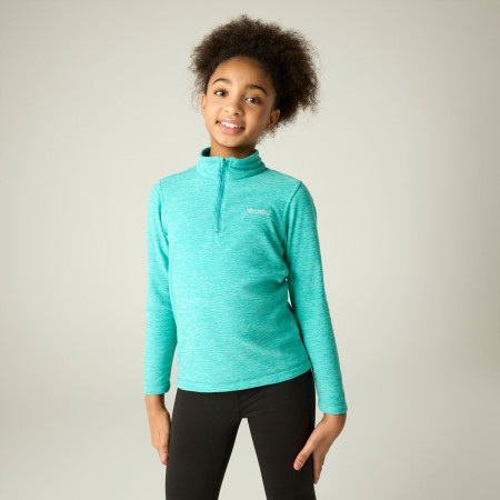 Kinder-Sweatshirt Regatta Hot Shot Marl Turquoise