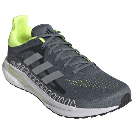 Herrenschuhe Adidas Solar Glide 3 M grau Bluoxi/Silvmt/Syello
