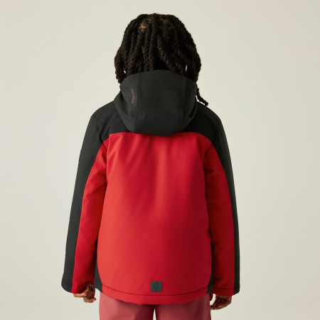 Kinderjacke Dare 2b Cheery Jacket Blck/DngrRed