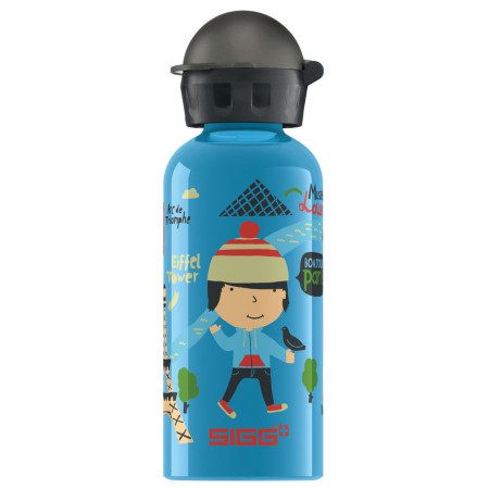 Flasche Sigg Travel 0,4l blau