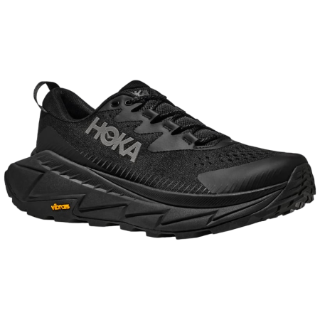 Wanderschuhe Hoka Skyline-Float X schwarz Black / Black