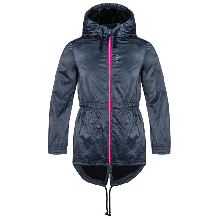 Kindermantel Loap Loparka blau