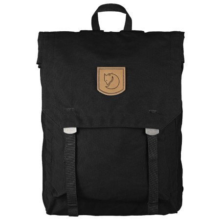 Rucksack Fjällräven Foldsack No. 1 schwarz Black