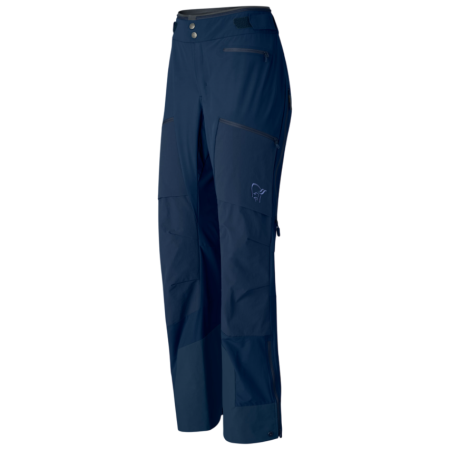 Damen-Skihose Norrona lyngen flex1 light Pants