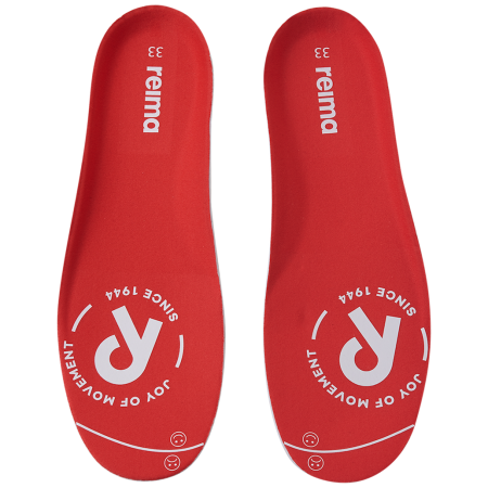 Kinderschuhe Reima Kulkuri Mid Black