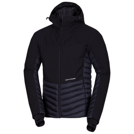 Herren Softshell-Jacke Northfinder Watson schwarz 270blackblack